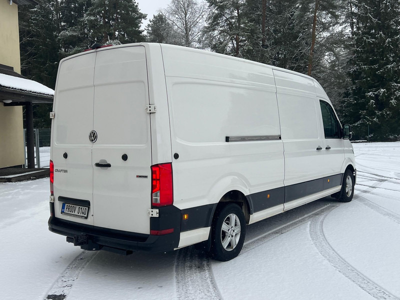 Volkswagen Crafter 4MOTION - Furgão: foto 3 Volkswagen Crafter 4MOTION - Furgão: foto 3