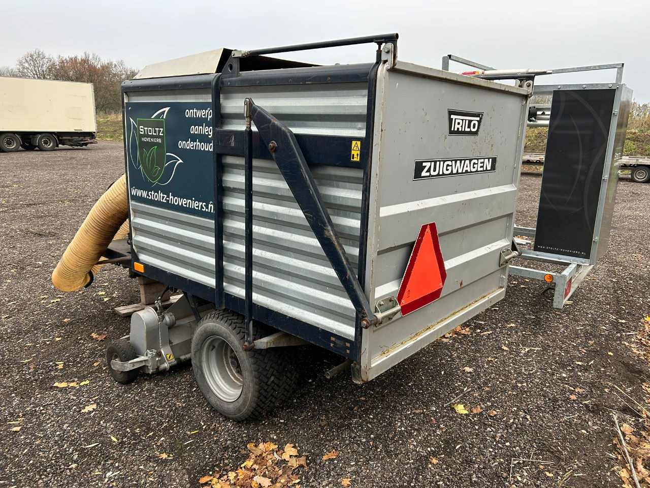 AC Trilo Vacuum Sweepers opraapwagen SG 200 - Equipamento de gado: foto 4 AC Trilo Vacuum Sweepers opraapwagen SG 200 - Equipamento de gado: foto 4