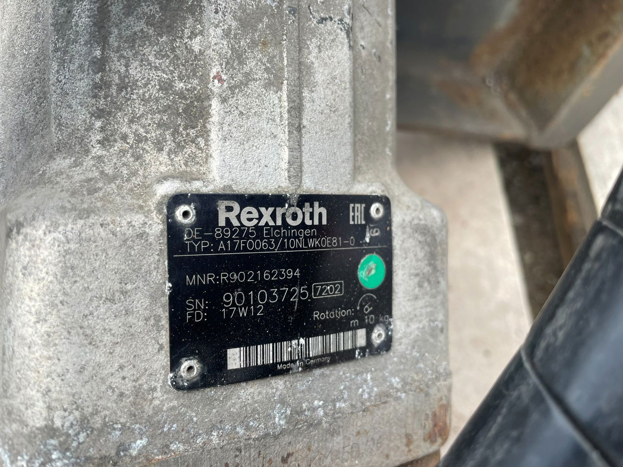 Onbekend 2x gardner denver agr hydro set incl pomp / working floor - Equipamento de construção: foto 5 Onbekend 2x gardner denver agr hydro set incl pomp / working floor - Equipamento de construção: foto 5