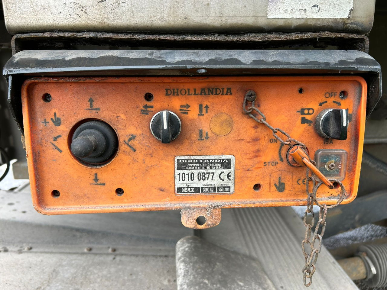 Semireboque frigorífico Van Eck Caurrier Vector 1850 / Steering axle / 1340 X 250 B X 265 H: foto 10