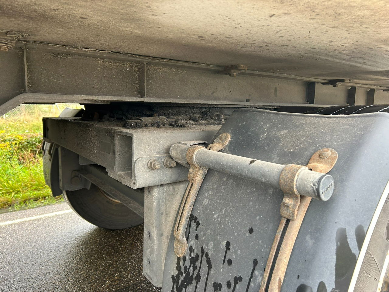 Semireboque frigorífico Van Eck Caurrier Vector 1850 / Steering axle / 1340 X 250 B X 265 H: foto 6