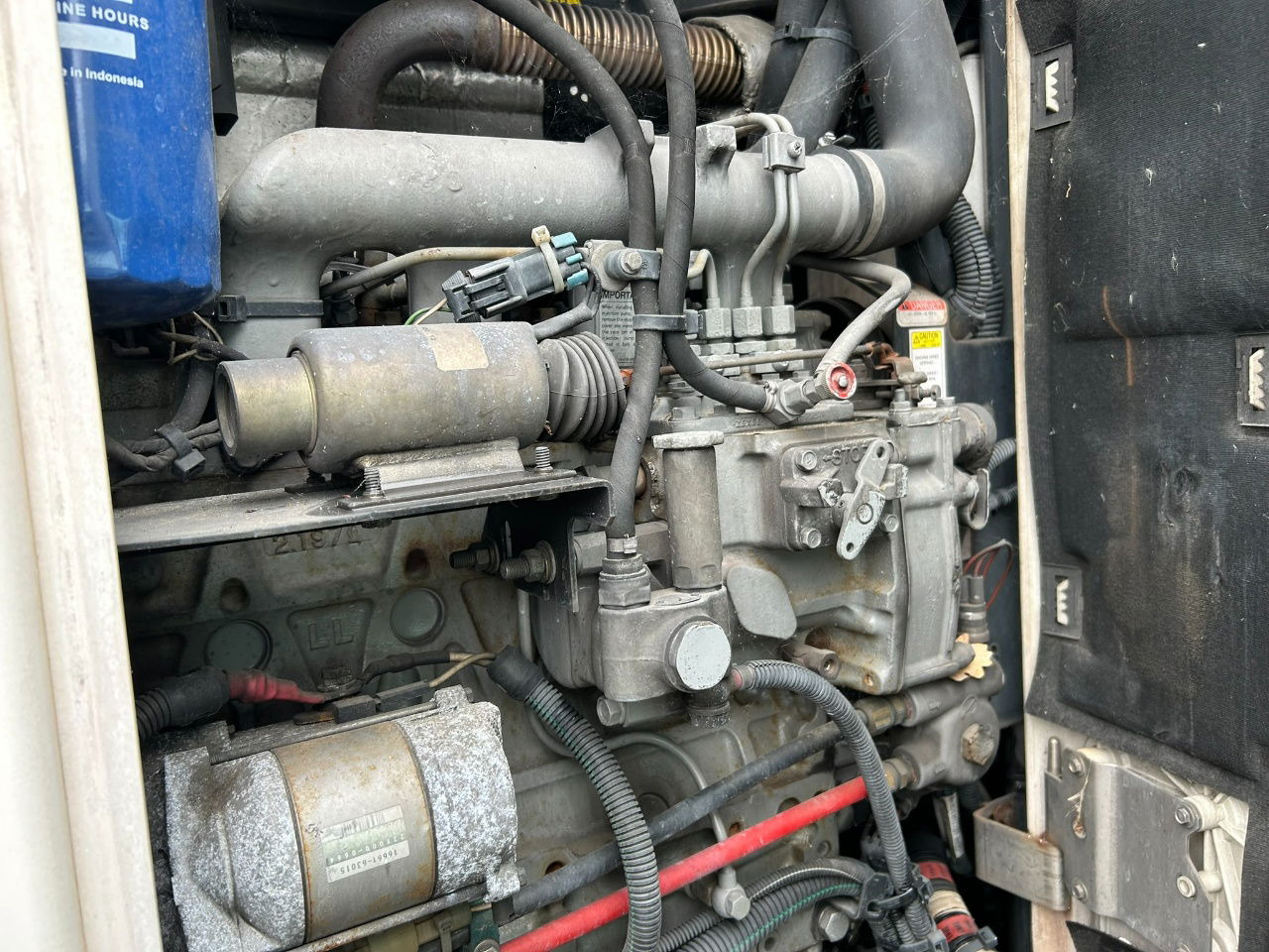 Semireboque frigorífico Van Eck Caurrier Vector 1850 / Steering axle / 1340 X 250 B X 265 H: foto 8