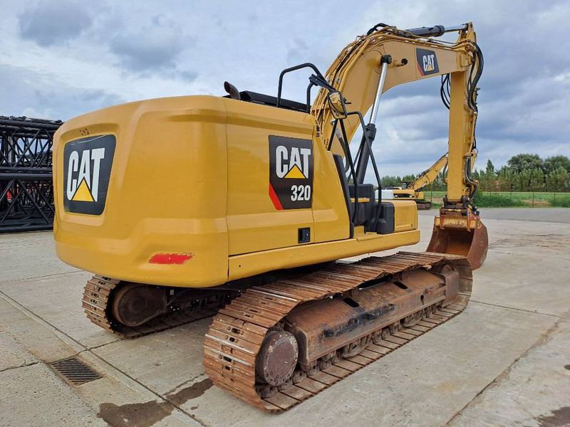 Cat 320 (2 Buckets) - Escavadora de rastos: foto 4 Cat 320 (2 Buckets) - Escavadora de rastos: foto 4