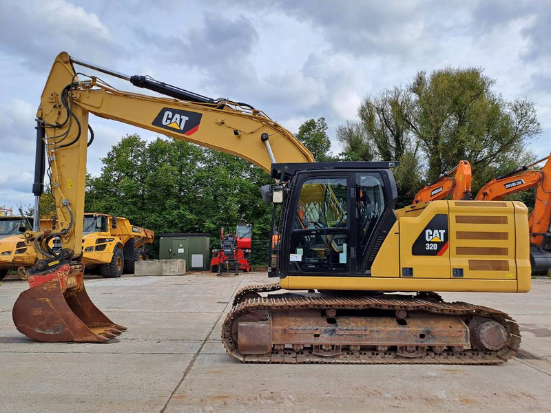 Cat 320 NG - Escavadora de rastos: foto 1 Cat 320 NG - Escavadora de rastos: foto 1
