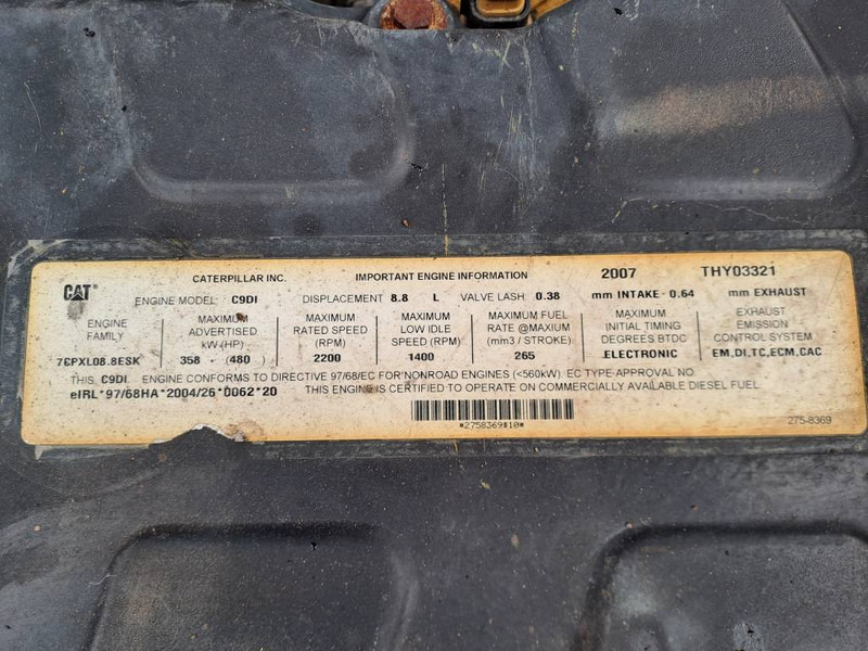 Escavadora de rastos Cat 330DL UHD: foto 14