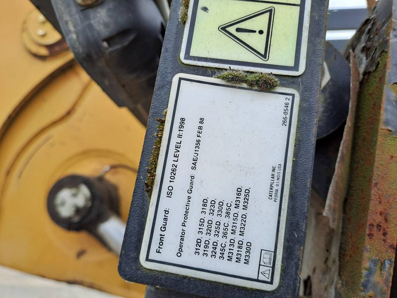 Escavadora de rastos Cat 330DL UHD: foto 17
