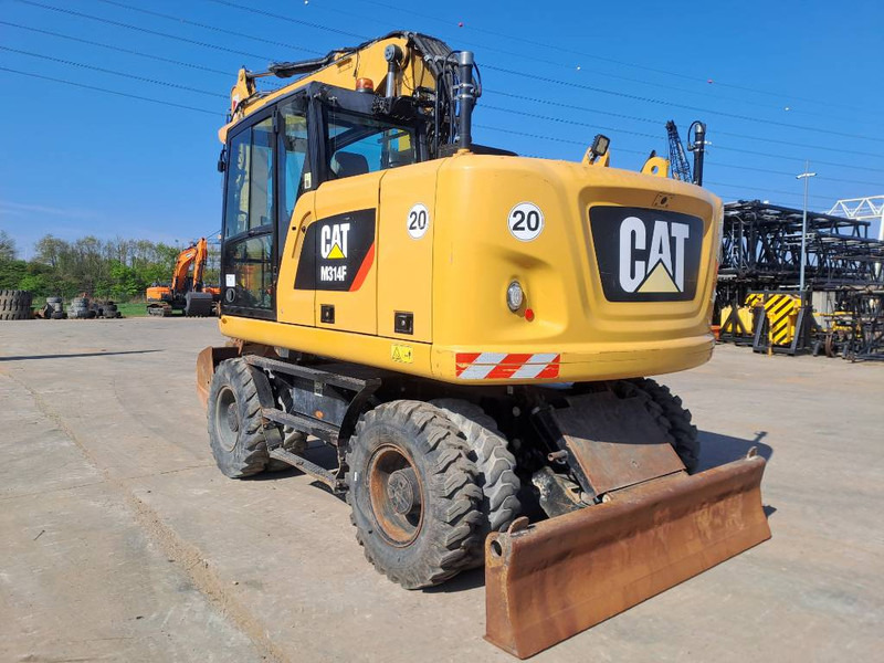 Cat M314F - Escavadeira de rodas: foto 2 Cat M314F - Escavadeira de rodas: foto 2