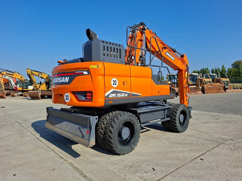 Doosan DX160W-7 - Escavadeira de rodas: foto 4 Doosan DX160W-7 - Escavadeira de rodas: foto 4