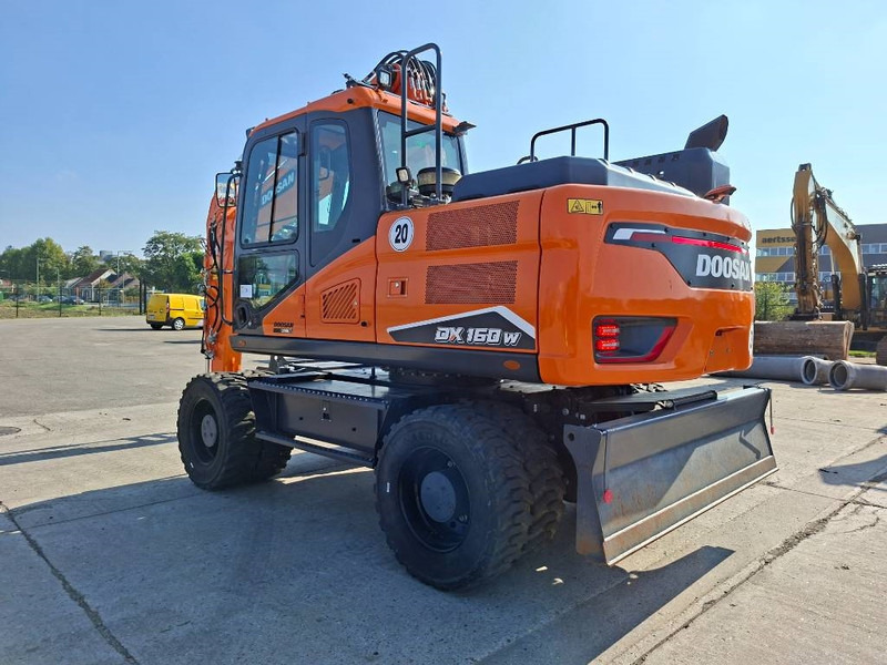 Doosan DX160W-7 - Escavadeira de rodas: foto 5 Doosan DX160W-7 - Escavadeira de rodas: foto 5