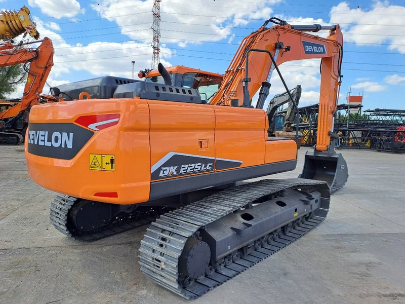 Doosan DX225LC-7M - Escavadora de rastos: foto 4 Doosan DX225LC-7M - Escavadora de rastos: foto 4