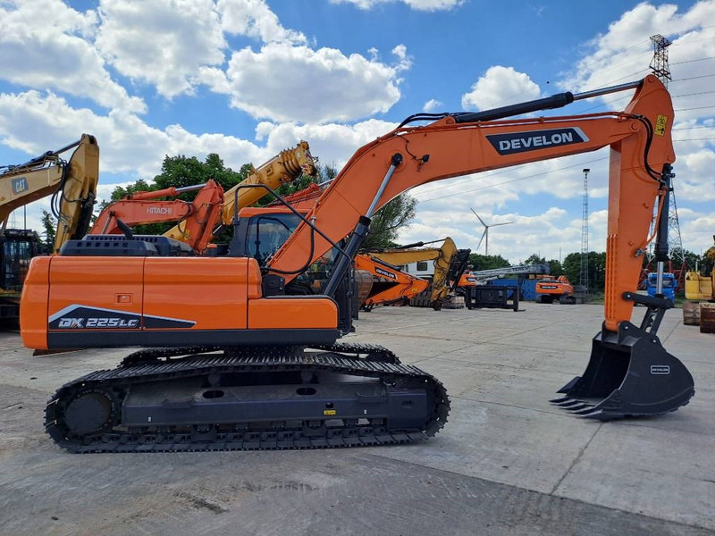 Doosan DX225LC-7M - Escavadora de rastos: foto 5 Doosan DX225LC-7M - Escavadora de rastos: foto 5