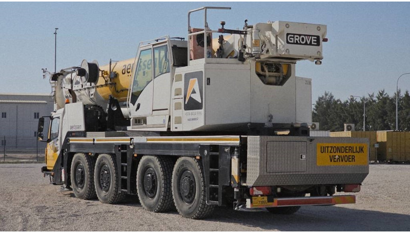 Grove GMK4100L-1 (2pcs available - Qatar) - Grua todo o terreno: foto 3 Grove GMK4100L-1 (2pcs available - Qatar) - Grua todo o terreno: foto 3
