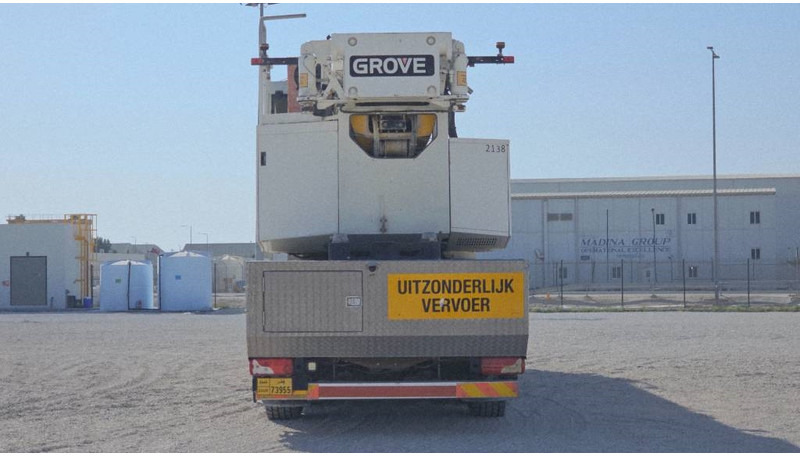 Grove GMK4100L-1 (2pcs available - Qatar) - Grua todo o terreno: foto 4 Grove GMK4100L-1 (2pcs available - Qatar) - Grua todo o terreno: foto 4