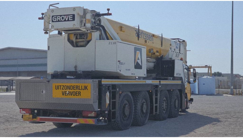 Grove GMK4100L-1 (2pcs available - Qatar) - Grua todo o terreno: foto 5 Grove GMK4100L-1 (2pcs available - Qatar) - Grua todo o terreno: foto 5