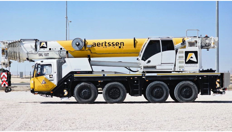 Grove GMK4100L-1 (2pcs available - Qatar) - Grua todo o terreno: foto 2 Grove GMK4100L-1 (2pcs available - Qatar) - Grua todo o terreno: foto 2