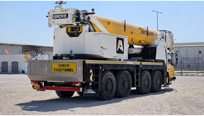 Grove GMK4100L-1 (2pcs available - Qatar) - Grua todo o terreno: foto 5 Grove GMK4100L-1 (2pcs available - Qatar) - Grua todo o terreno: foto 5