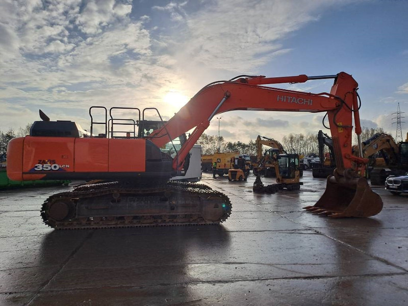 Hitachi ZX 350 LCN-6 - Escavadora de rastos: foto 5 Hitachi ZX 350 LCN-6 - Escavadora de rastos: foto 5
