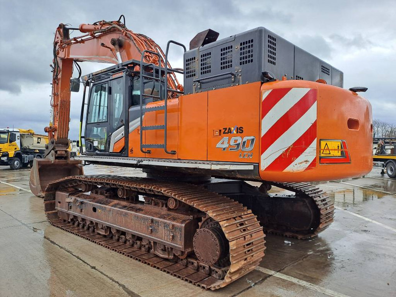 Hitachi ZX 490 LC H-7 - Escavadora de rastos: foto 2 Hitachi ZX 490 LC H-7 - Escavadora de rastos: foto 2