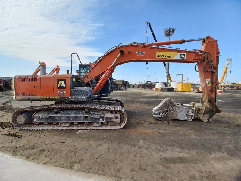 Hitachi ZX220LC (Abu Dhabi) - Escavadora de rastos: foto 2 Hitachi ZX220LC (Abu Dhabi) - Escavadora de rastos: foto 2