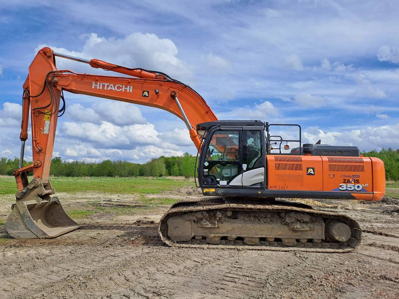 Hitachi ZX350LC-6 (NEW track + Trimble Earthworks GPS) - Escavadora de rastos: foto 1 Hitachi ZX350LC-6 (NEW track + Trimble Earthworks GPS) - Escavadora de rastos: foto 1