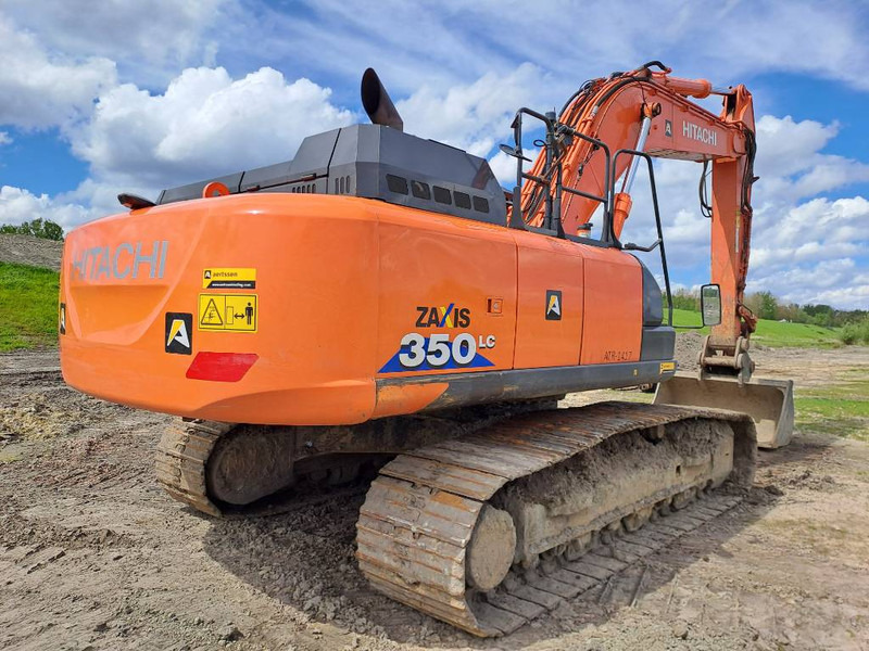 Hitachi ZX350LC-6 (NEW track + Trimble Earthworks GPS) - Escavadora de rastos: foto 4 Hitachi ZX350LC-6 (NEW track + Trimble Earthworks GPS) - Escavadora de rastos: foto 4