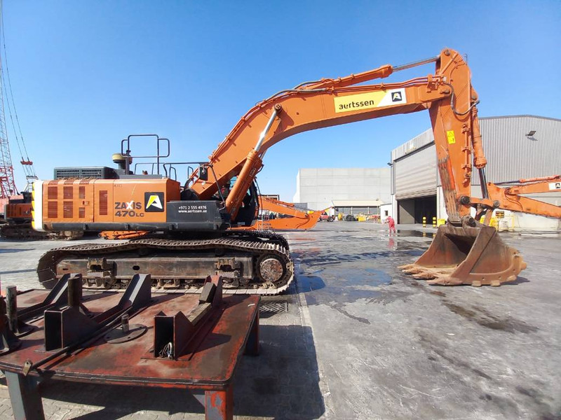 Hitachi ZX470-5G (Abu Dhabi) - Escavadora de rastos: foto 5 Hitachi ZX470-5G (Abu Dhabi) - Escavadora de rastos: foto 5