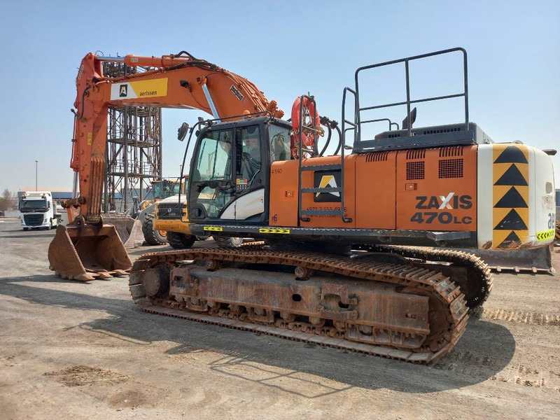 Hitachi ZX470-5G (Abu Dhabi) - Escavadora de rastos: foto 5 Hitachi ZX470-5G (Abu Dhabi) - Escavadora de rastos: foto 5