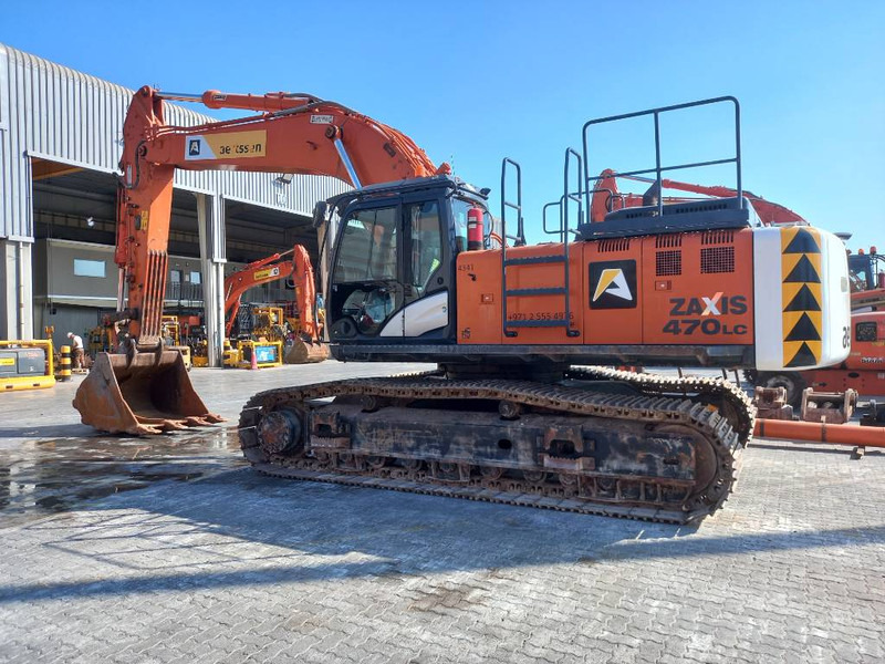 Hitachi ZX470-5G (Abu Dhabi) - Escavadora de rastos: foto 3 Hitachi ZX470-5G (Abu Dhabi) - Escavadora de rastos: foto 3