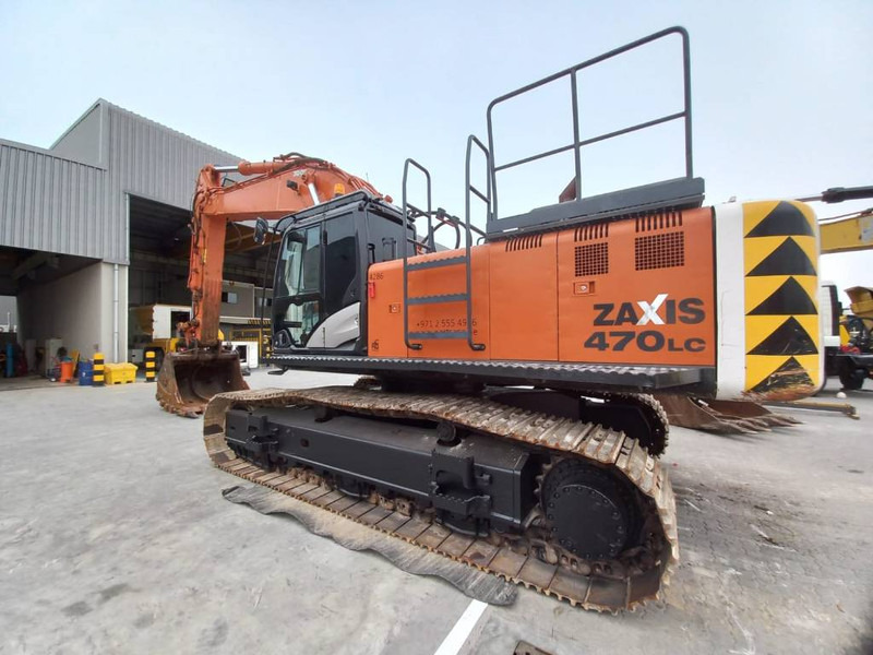 Hitachi ZX470LC-5G (Abu Dhabi) - Escavadora de rastos: foto 4 Hitachi ZX470LC-5G (Abu Dhabi) - Escavadora de rastos: foto 4