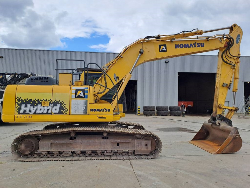 Komatsu HB 215 LC-2 - Escavadora de rastos: foto 5 Komatsu HB 215 LC-2 - Escavadora de rastos: foto 5