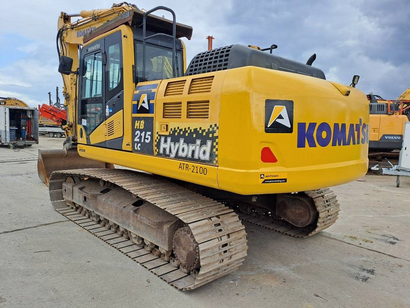 Komatsu HB 215 LC-2 - Escavadora de rastos: foto 2 Komatsu HB 215 LC-2 - Escavadora de rastos: foto 2