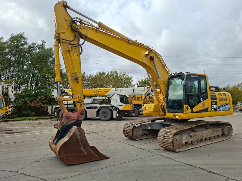 Komatsu HB 215 LC-3 - Escavadora de rastos: foto 2 Komatsu HB 215 LC-3 - Escavadora de rastos: foto 2