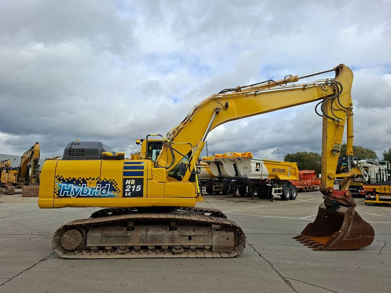 Komatsu HB 215 LC-3 - Escavadora de rastos: foto 4 Komatsu HB 215 LC-3 - Escavadora de rastos: foto 4
