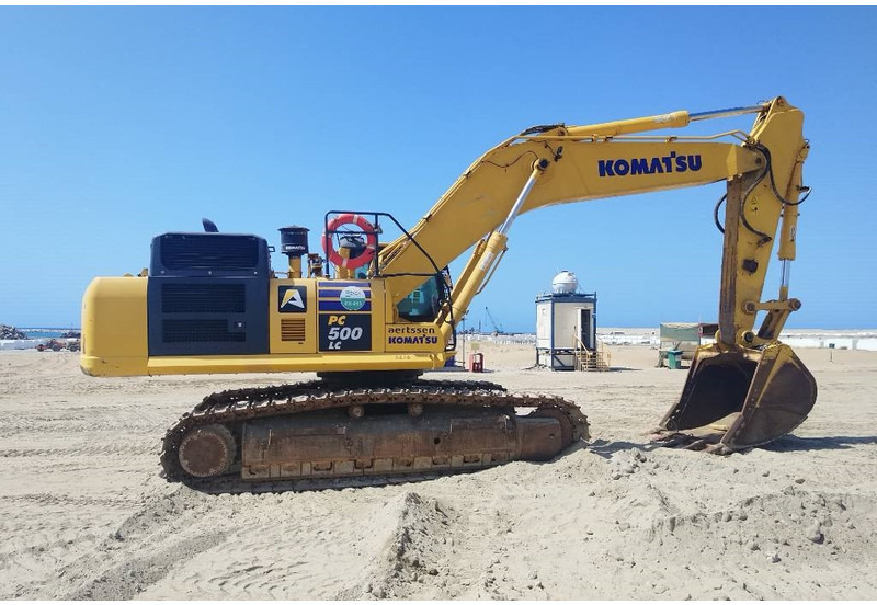 Komatsu PC500LC-10M0 (Saudi Arabia) - Escavadora de rastos: foto 5 Komatsu PC500LC-10M0 (Saudi Arabia) - Escavadora de rastos: foto 5