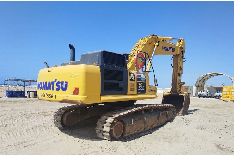 Komatsu PC500LC-10M0 (Saudi Arabia) - Escavadora de rastos: foto 4 Komatsu PC500LC-10M0 (Saudi Arabia) - Escavadora de rastos: foto 4