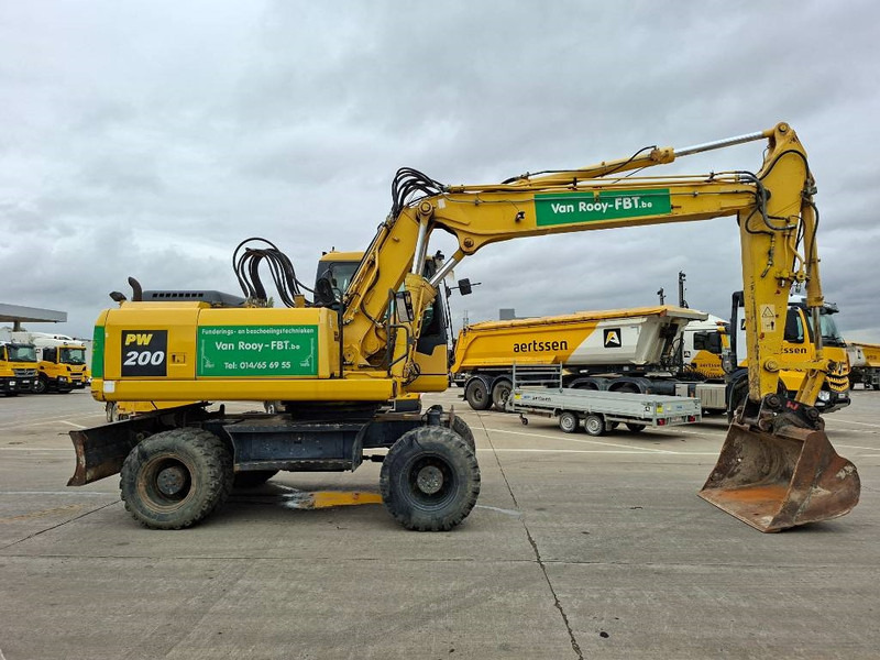 Komatsu PW 200-7H - Escavadeira de rodas: foto 4 Komatsu PW 200-7H - Escavadeira de rodas: foto 4