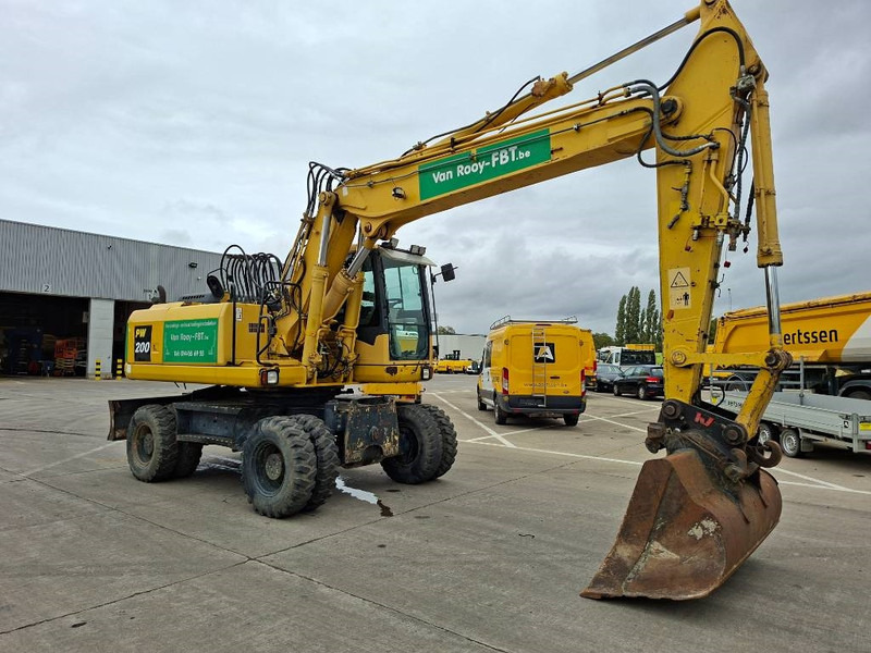 Komatsu PW 200-7H - Escavadeira de rodas: foto 3 Komatsu PW 200-7H - Escavadeira de rodas: foto 3