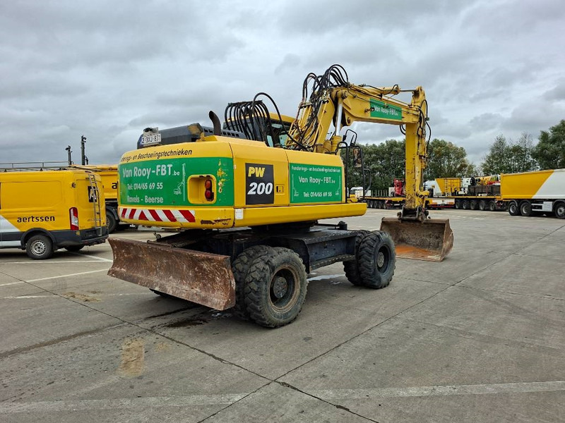 Komatsu PW 200-7H - Escavadeira de rodas: foto 5 Komatsu PW 200-7H - Escavadeira de rodas: foto 5