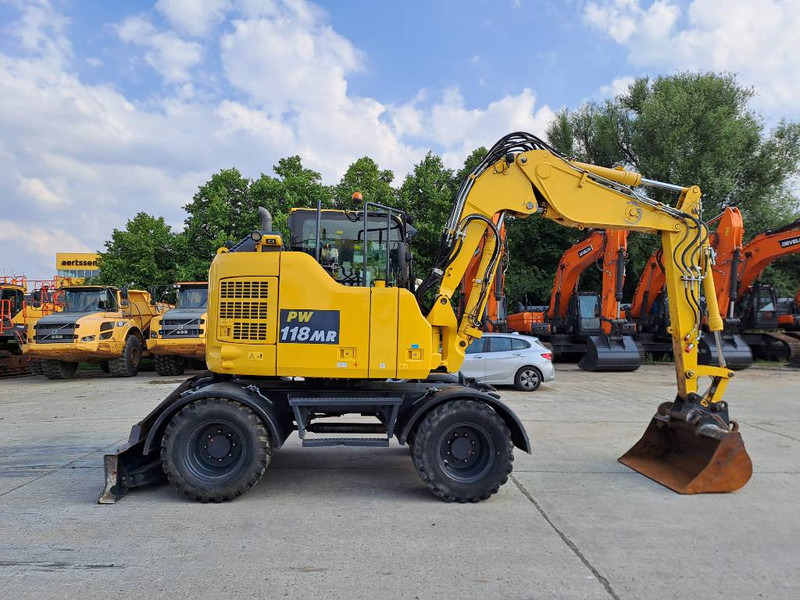 Komatsu PW118MR-11 - Escavadeira de rodas: foto 5 Komatsu PW118MR-11 - Escavadeira de rodas: foto 5