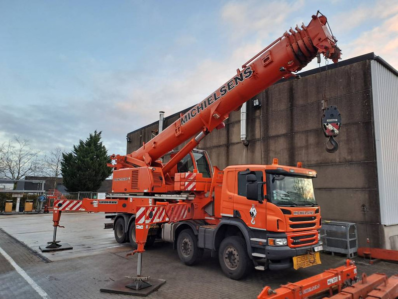 Liebherr LTF 1060-4.1 - Grua todo o terreno: foto 1 Liebherr LTF 1060-4.1 - Grua todo o terreno: foto 1