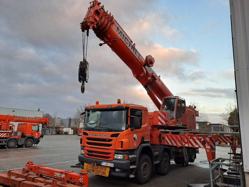 Liebherr LTF 1060-4.1 - Grua todo o terreno: foto 5 Liebherr LTF 1060-4.1 - Grua todo o terreno: foto 5