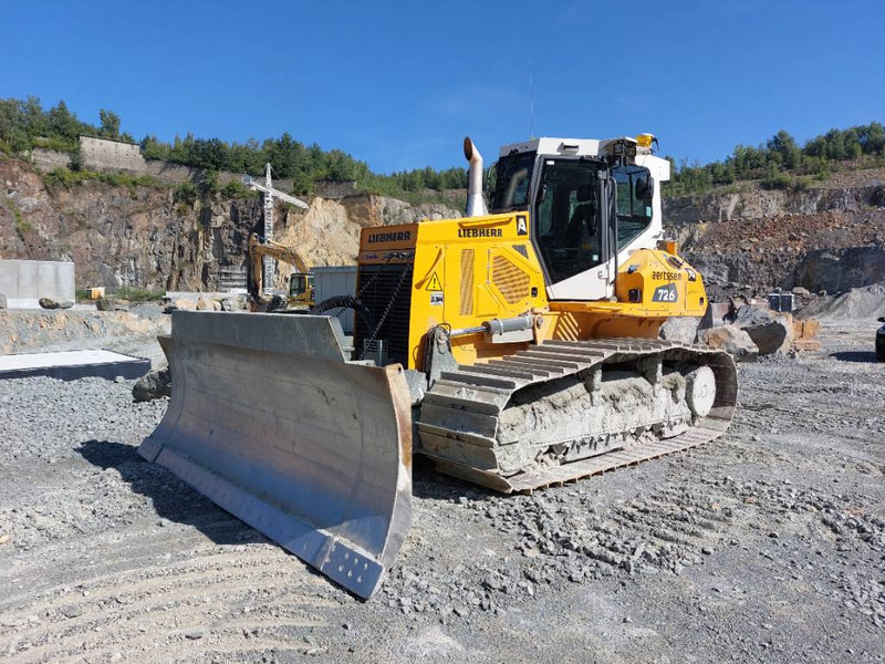 Liebherr PR726 LGP+MS ripper (Option Trimble EW 3D GPS) - Buldôzer: foto 2 Liebherr PR726 LGP+MS ripper (Option Trimble EW 3D GPS) - Buldôzer: foto 2