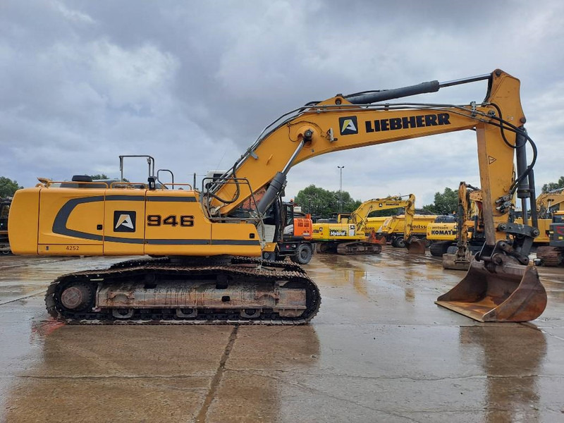 Liebherr R 946 - Escavadora de rastos: foto 5 Liebherr R 946 - Escavadora de rastos: foto 5
