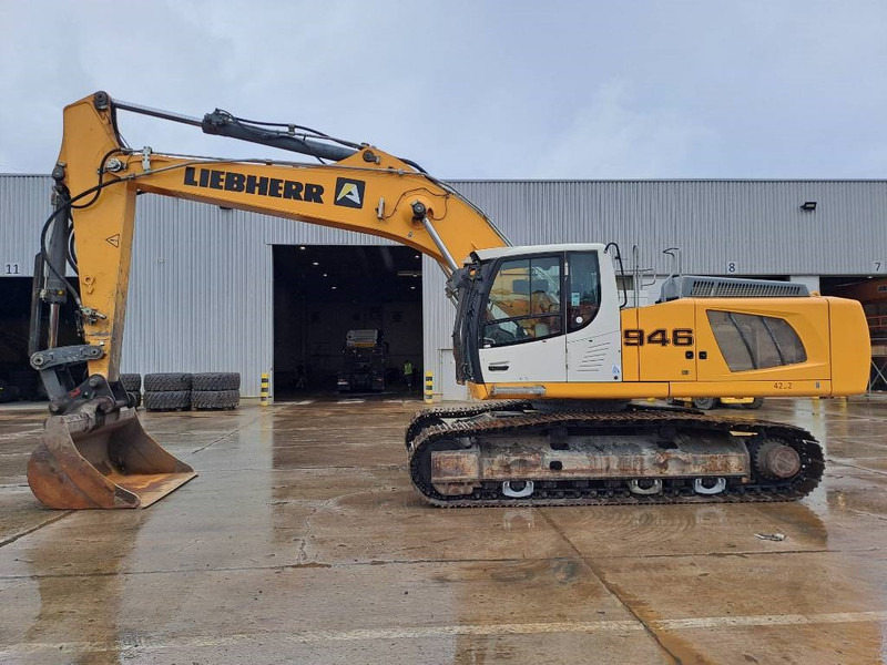 Liebherr R 946 - Escavadora de rastos: foto 1 Liebherr R 946 - Escavadora de rastos: foto 1
