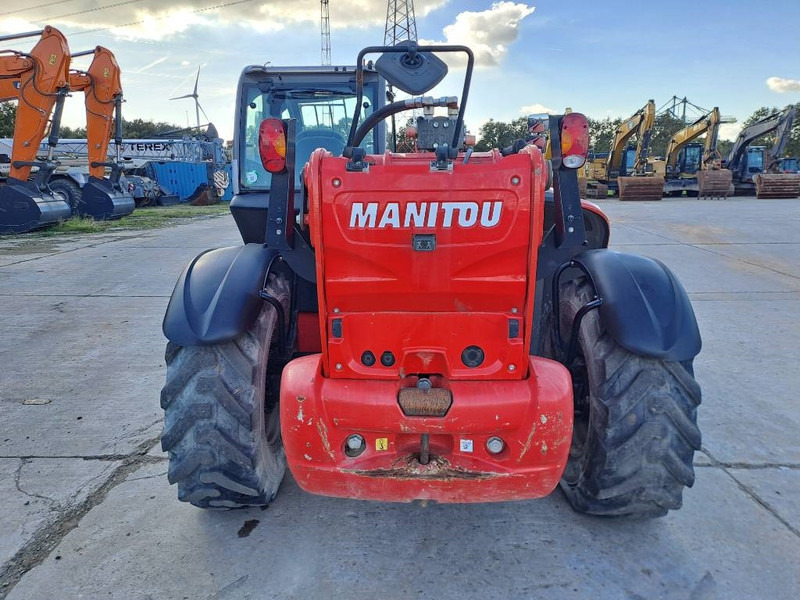 Manitou MT 1840 - Empilhador telescópico: foto 3 Manitou MT 1840 - Empilhador telescópico: foto 3