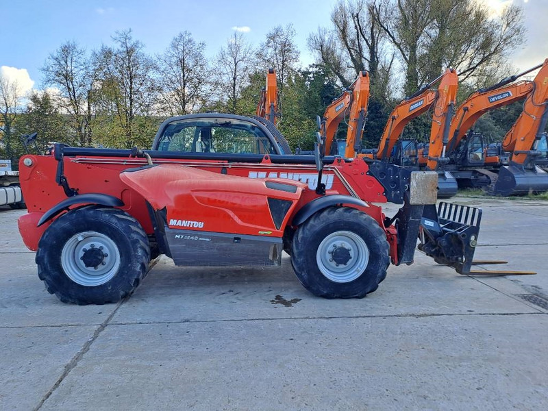 Manitou MT 1840 - Empilhador telescópico: foto 5 Manitou MT 1840 - Empilhador telescópico: foto 5