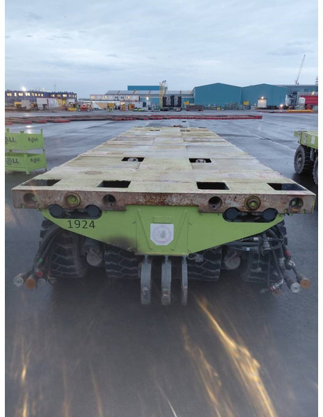 SCHEUERLE PEKZ 210.12.4 210ton SPMT (2pcs available) - Reboque baixa: foto 4 SCHEUERLE PEKZ 210.12.4 210ton SPMT (2pcs available) - Reboque baixa: foto 4