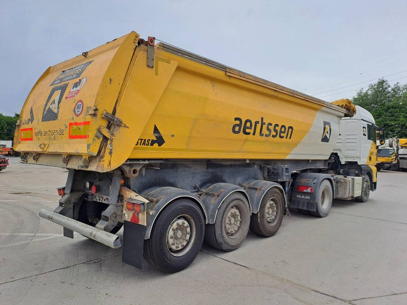 Stas S300CX + 2017 MAN 18-460 truck tractor - Reboque basculante: foto 5 Stas S300CX + 2017 MAN 18-460 truck tractor - Reboque basculante: foto 5