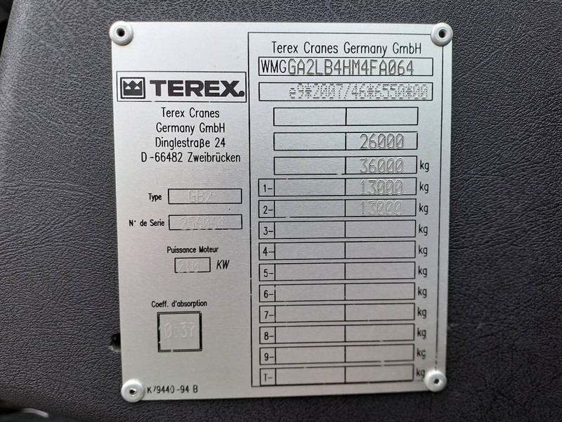 Terex Demag AC 40-2 L (2 Units available) - Grua todo o terreno: foto 4 Terex Demag AC 40-2 L (2 Units available) - Grua todo o terreno: foto 4