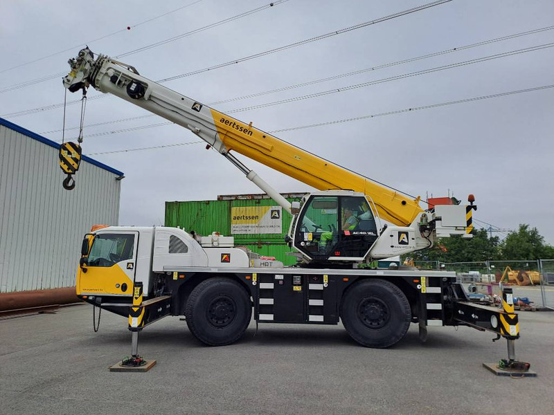 Terex Demag AC 40-2 L (2 Units available) - Grua todo o terreno: foto 1 Terex Demag AC 40-2 L (2 Units available) - Grua todo o terreno: foto 1